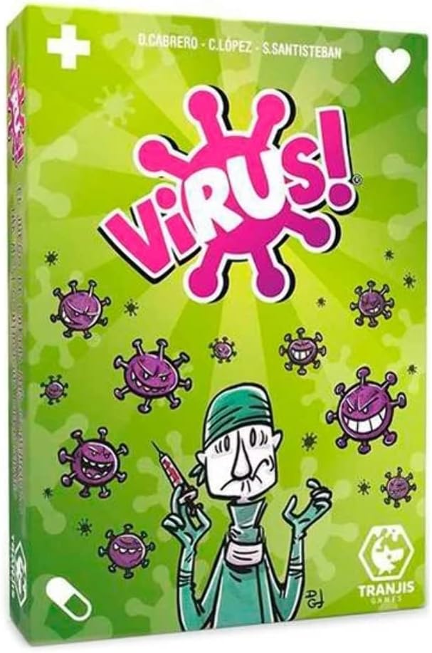 Juego de Mesa 'Virus!'
