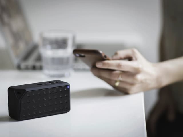 Mini altavoz bluetooth