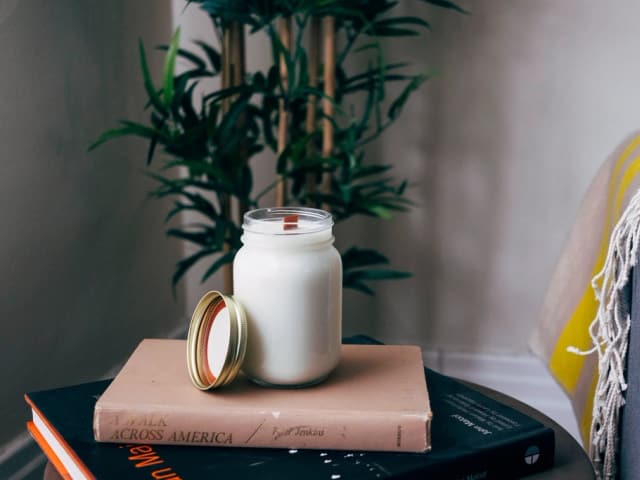 Velas aromáticas set