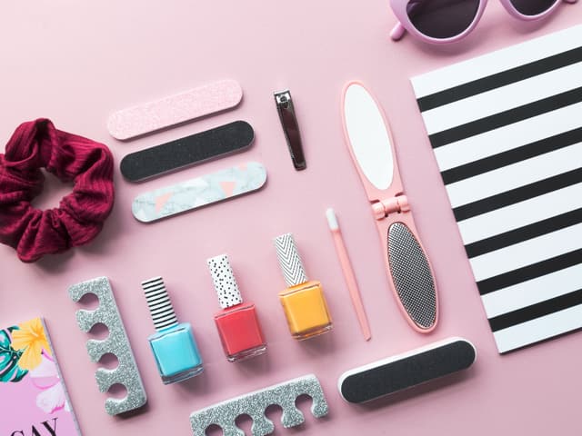 Lima de uñas cristal