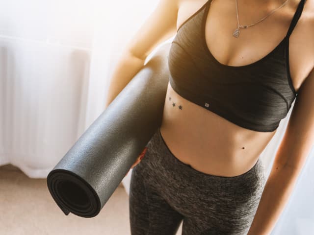 Esterilla de yoga premium