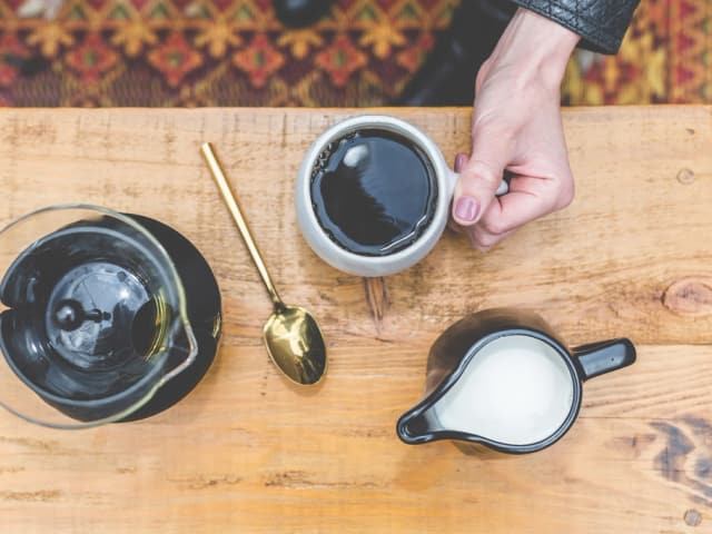 Cafetera de émbolo