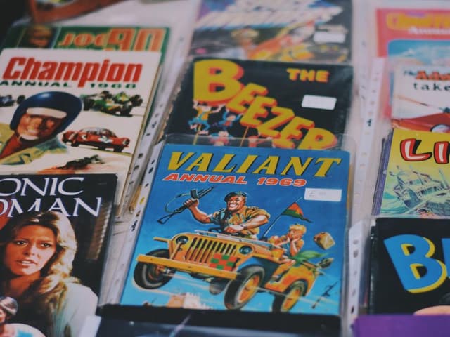 Colección cómics