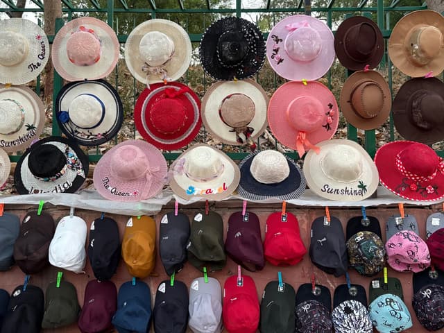 Gorra deportiva